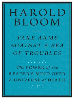 Take Arms against a Sea of Troubles - ebook